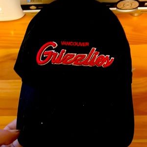 Vancouver grizzlies hat